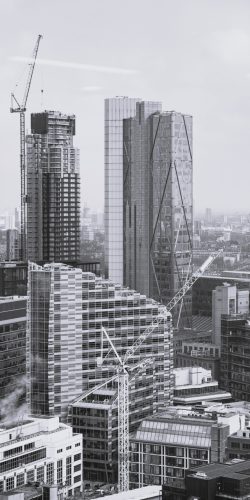 Building together bw